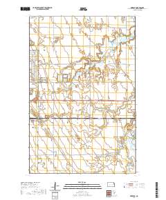 Emerado 2020 topographic map thumbnail