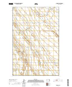 Emerado SE 2020 topographic map thumbnail