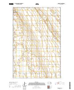 Emerado SW 2020 topographic map thumbnail