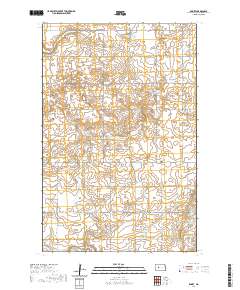 Emmet 2020 topographic map thumbnail