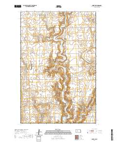 Emmet NE 2020 topographic map thumbnail