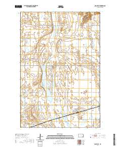 Englevale 2020 topographic map thumbnail