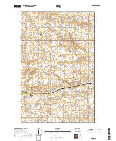 Epping 2020 topographic map thumbnail