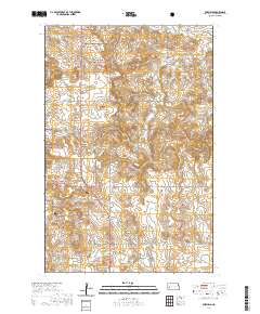 Fairfield 2020 topographic map thumbnail