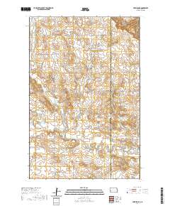Fairfield SE 2020 topographic map thumbnail