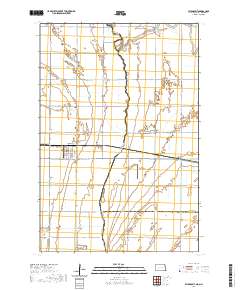 Fairmount 2020 topographic map thumbnail