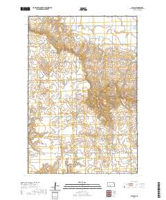 Fallon 2020 topographic map thumbnail