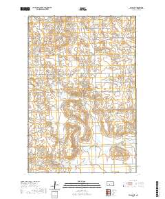 Fallon NE 2020 topographic map thumbnail