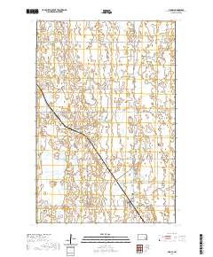 Fingal 2020 topographic map thumbnail