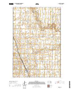 Finley 2020 topographic map thumbnail