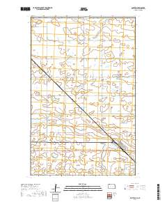 Flaxton 2020 topographic map thumbnail