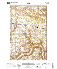 Flora 2020 topographic map thumbnail