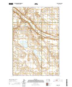 Flora SE 2020 topographic map thumbnail