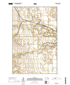 Fordville 2020 topographic map thumbnail