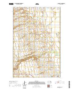 Fordville SE 2020 topographic map thumbnail