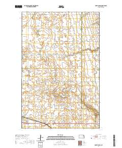 Fordville SW 2020 topographic map thumbnail