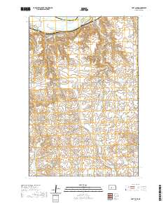Fort Clark 2020 topographic map thumbnail