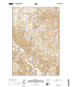 Fort Clark SE 2020 topographic map thumbnail