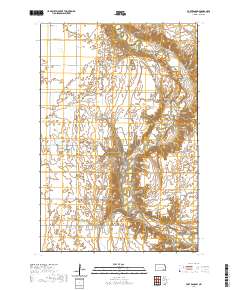 Fort Ransom 2020 topographic map thumbnail