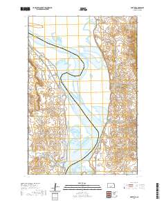 Fort Rice 2020 topographic map thumbnail