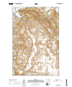 Fort Totten 2020 topographic map thumbnail