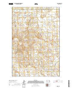 Freda 2020 topographic map thumbnail