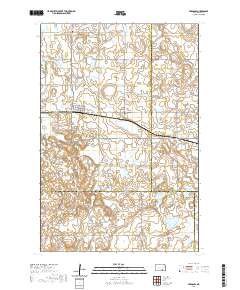 Fredonia 2020 topographic map thumbnail