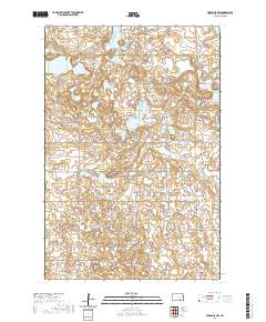 Fredonia NW 2020 topographic map thumbnail