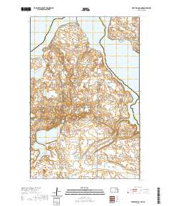 Free Peoples Lake 2020 topographic map thumbnail