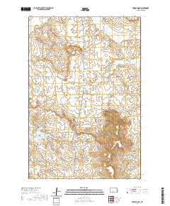 Froelich Dam 2020 topographic map thumbnail