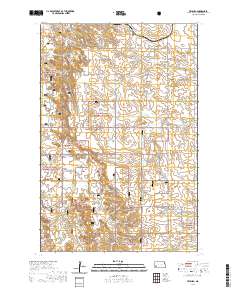Fryburg 2020 topographic map thumbnail