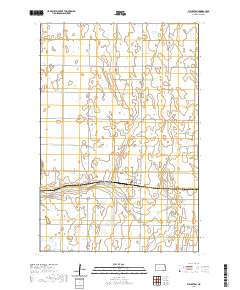 Fullerton 2020 topographic map thumbnail