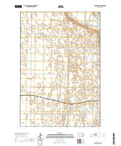Fullerton NE 2020 topographic map thumbnail