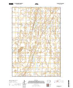 Fullerton SE 2020 topographic map thumbnail