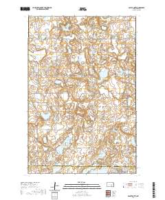 Gackle North 2020 topographic map thumbnail