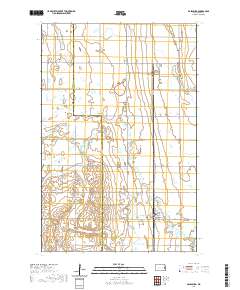 Galesburg 2020 topographic map thumbnail