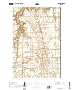 Galesburg NW 2020 topographic map thumbnail