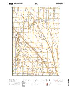 Galesburg SE 2020 topographic map thumbnail