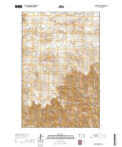 Gamache Creek 2020 topographic map thumbnail