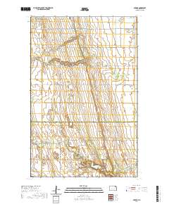 Gardar 2020 topographic map thumbnail