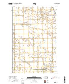 Gardena 2020 topographic map thumbnail