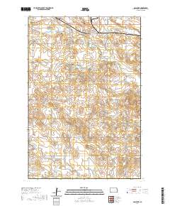 Gascoyne 2020 topographic map thumbnail