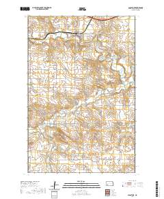 Gladstone 2020 topographic map thumbnail