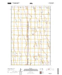 Glasston 2020 topographic map thumbnail