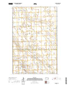Glenburn 2020 topographic map thumbnail