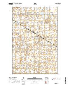 Glenfield 2020 topographic map thumbnail