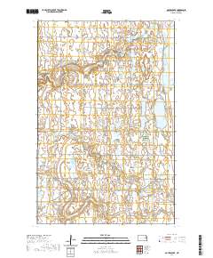 Golden Lake 2020 topographic map thumbnail
