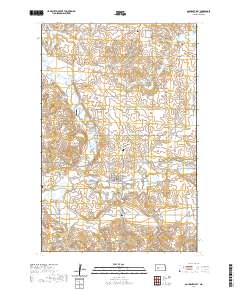Golden Valley 2020 topographic map thumbnail