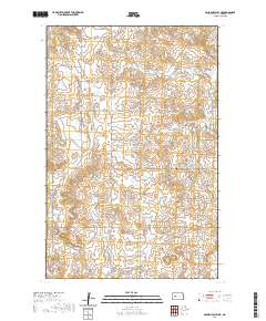 Golden Valley NE 2020 topographic map thumbnail