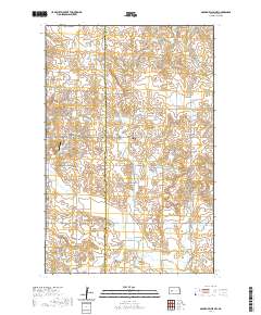 Golden Valley NW 2020 topographic map thumbnail